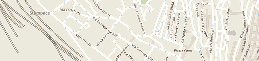 Mappa della impresa pettinau maria bernadette a CAGLIARI