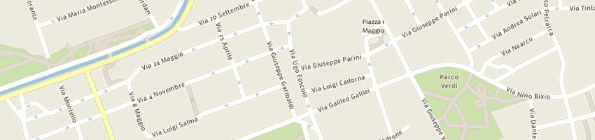Mappa della impresa PROFIM SYSTEM SRL