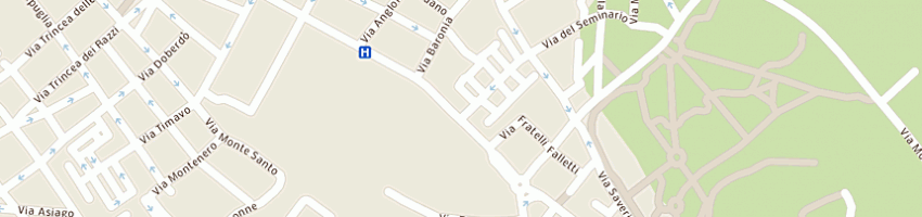 Mappa della impresa rais franco a CAGLIARI