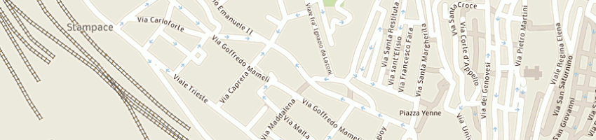Mappa della impresa l'ottico del corso a CAGLIARI
