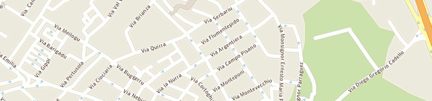 Mappa della impresa spiga vittorio a CAGLIARI