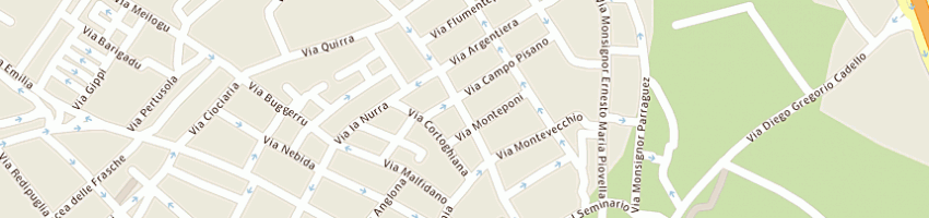 Mappa della impresa pisano marina a CAGLIARI