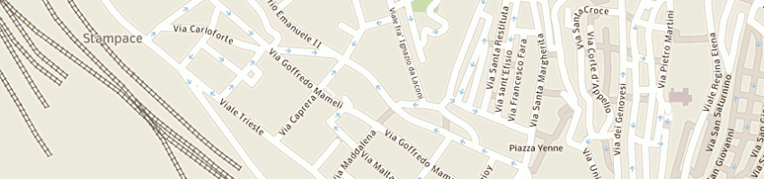 Mappa della impresa perreca luisa a CAGLIARI