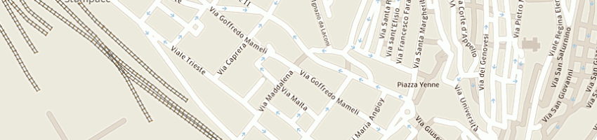 Mappa della impresa idea verde - sia espace a CAGLIARI