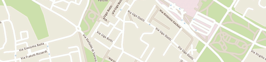 Mappa della impresa chiesa cattolica parrocchiale ss martiri anauniesi a MILANO