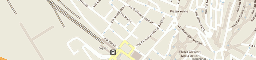 Mappa della impresa neri giuseppe a CAGLIARI