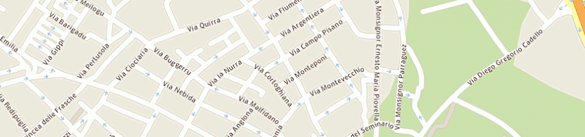 Mappa della impresa ottica spano di spano massimo a CAGLIARI