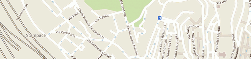 Mappa della impresa lai a CAGLIARI
