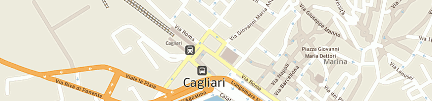 Mappa della impresa white lady di concas e sanna snc con denominazione abbreviata whiite lady snc a CAGLIARI