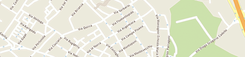 Mappa della impresa alex service di ortu alessandra a CAGLIARI
