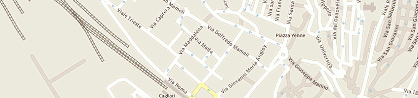 Mappa della impresa cciaa a CAGLIARI
