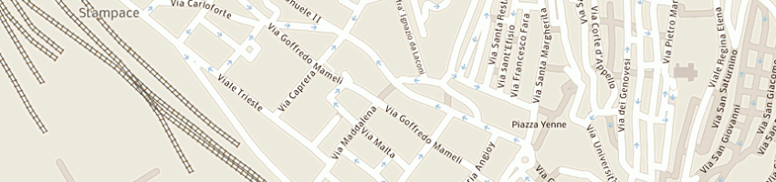 Mappa della impresa sangiorgi giorgio a CAGLIARI