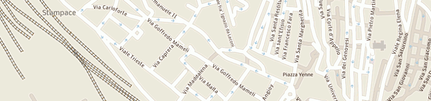 Mappa della impresa collu tonio a CAGLIARI