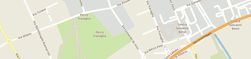 Mappa della impresa consorzio sud ovest milano per la formazione professionale a CORSICO