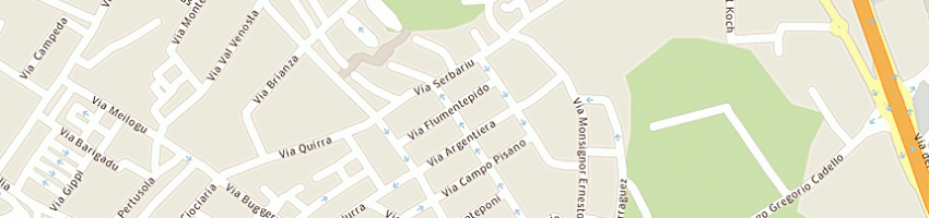 Mappa della impresa salis angelo e figli snc a CAGLIARI