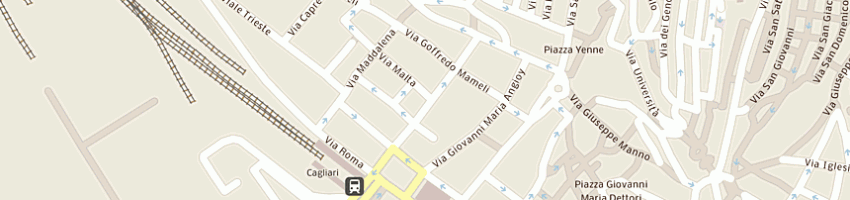 Mappa della impresa contu snc di angelo e giovanni contu a CAGLIARI