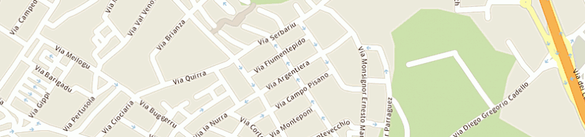 Mappa della impresa torru vincenzo a CAGLIARI