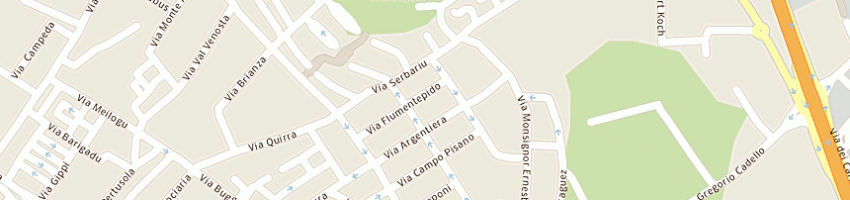 Mappa della impresa vdm di ventura giuseppe goffredo a CAGLIARI
