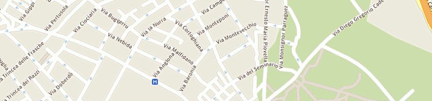 Mappa della impresa marongiu rafaele a CAGLIARI