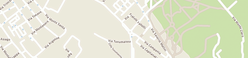 Mappa della impresa scuola elementare i stagno a CAGLIARI