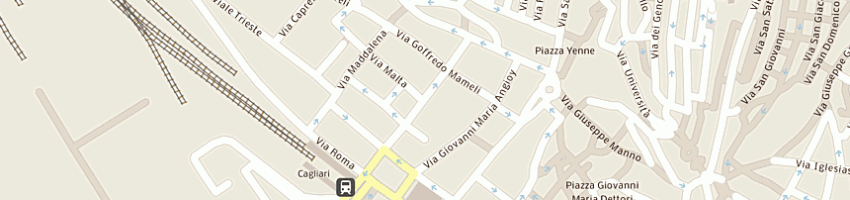 Mappa della impresa sa domu sarda a CAGLIARI