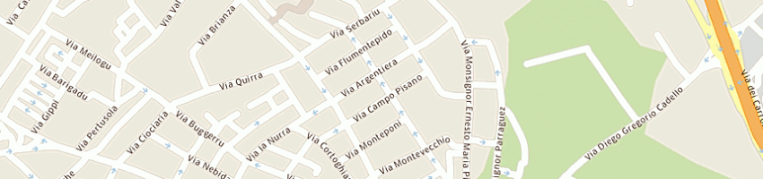 Mappa della impresa satta armando a CAGLIARI