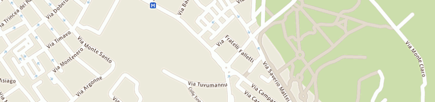 Mappa della impresa nuova libreria alfa di passavanti maria francesca a CAGLIARI