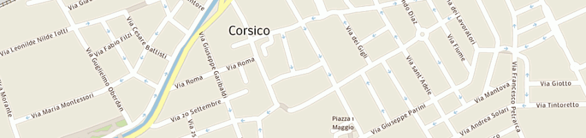 Mappa della impresa immobiliare viba srl a CORSICO