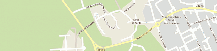 Mappa della impresa buselli simona a ZIBIDO SAN GIACOMO