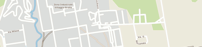Mappa della impresa rcm srl a CESANO MADERNO