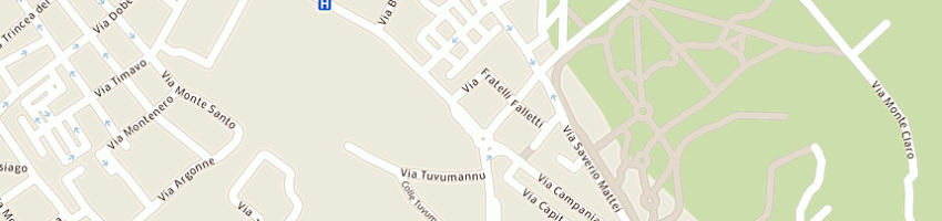Mappa della impresa splendorfiori a CAGLIARI