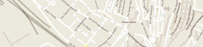 Mappa della impresa moi modesta a CAGLIARI