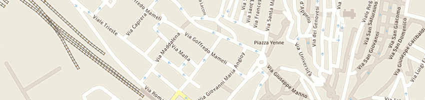 Mappa della impresa photo service di crobu mario a CAGLIARI