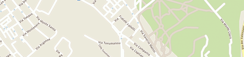 Mappa della impresa steri gianfranco a CAGLIARI