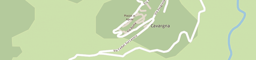 Mappa della impresa bralla filippo a CAVARGNA