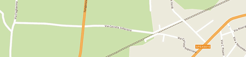 Mappa della impresa sandri paolo a CASTEGGIO
