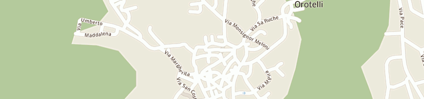 Mappa della impresa punto shop a NUORO