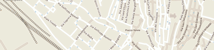 Mappa della impresa pgoggettistica di pani giovanni a CAGLIARI