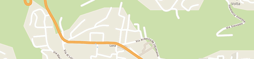 Mappa della impresa bargna edgardo a COMO
