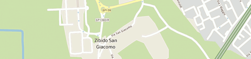 Mappa della impresa diadharma srl a ZIBIDO SAN GIACOMO