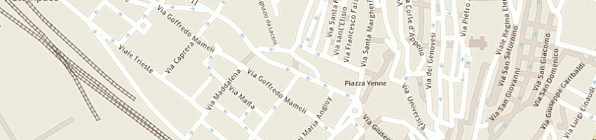 Mappa della impresa lane e idee di puddu e oggiano snc a CAGLIARI