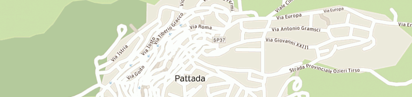 Mappa della impresa asfodelo snc di fogarizzu giuseppe e c a PATTADA