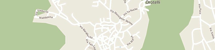 Mappa della impresa di cesare a NUORO