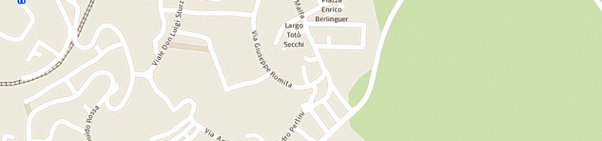 Mappa della impresa serra bruno a TEMPIO PAUSANIA