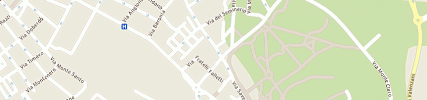 Mappa della impresa image di massessi sandra a CAGLIARI