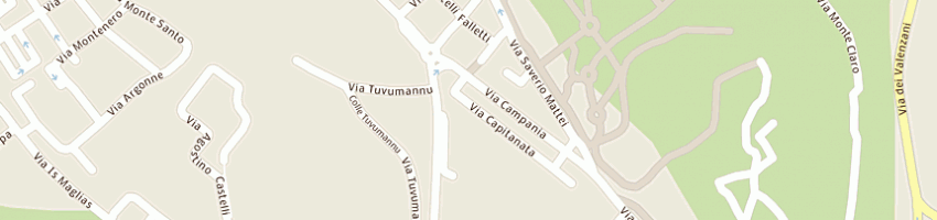 Mappa della impresa busonera bruno a CAGLIARI