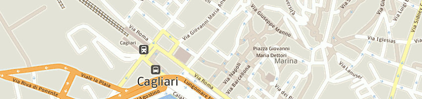 Mappa della impresa enasarco a CAGLIARI