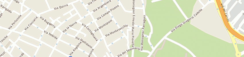 Mappa della impresa scano orlando a CAGLIARI