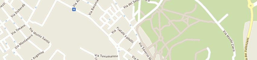 Mappa della impresa monte claro 2000 di cuccureddu carlo a CAGLIARI
