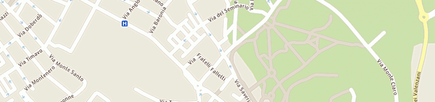 Mappa della impresa euroelettronica snc a CAGLIARI